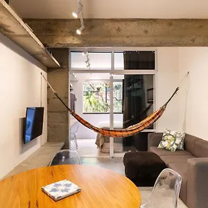 Apartamento Apto Faria Lima - Pinheiros Com Ar Cond E Wi-fi, São Paulo