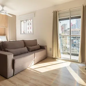 Apartamento Bhomy Centro Confortável E Bem Localizado Mb611, São Paulo