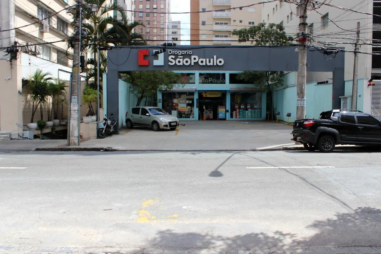 OBA 47 - Apto excelente localização/Jardins/Paulista, metrô e Ibirapuera Apartamento São Paulo