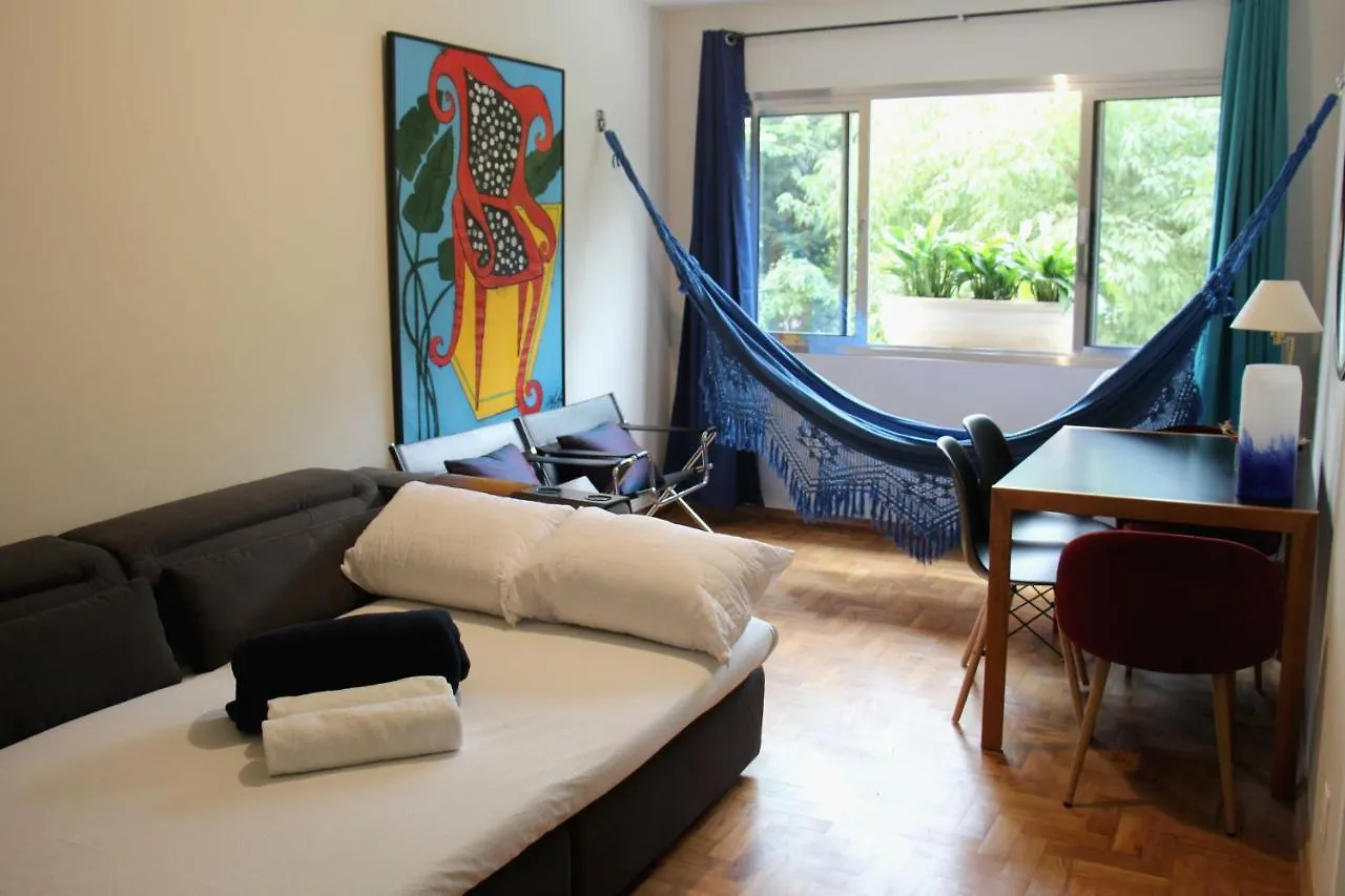 OBA 47 - Apto excelente localização/Jardins/Paulista, metrô e Ibirapuera Apartamento São Paulo